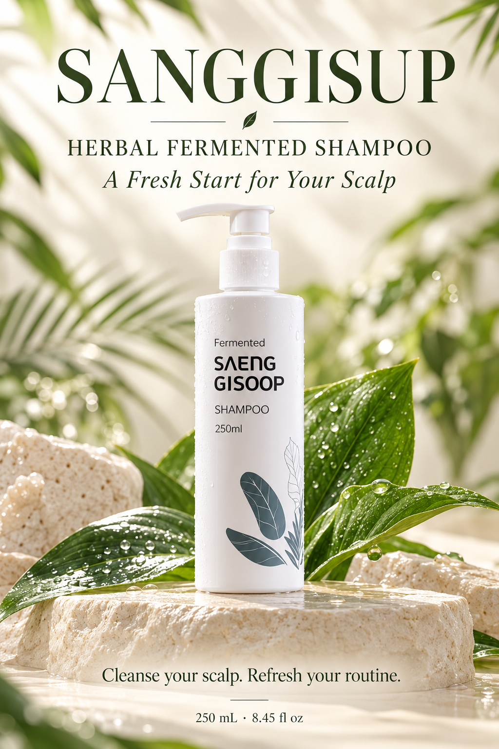 Sanggisup hair shampoo 250ml