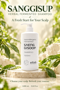 SANGGISUP Herbal Fermented Shampoo 1000ml